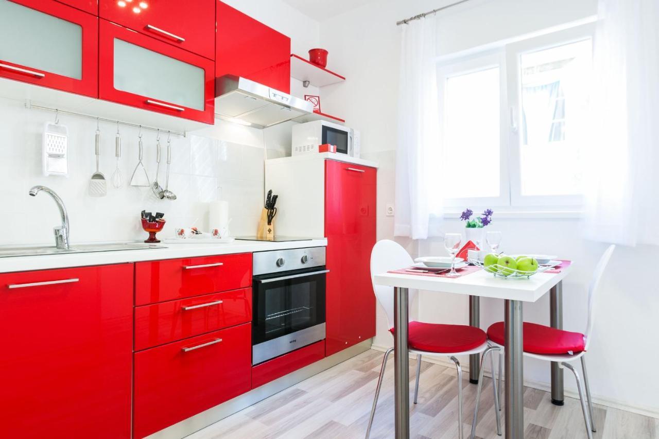 Bagi Apartment In Old Town Center Zára Kültér fotó