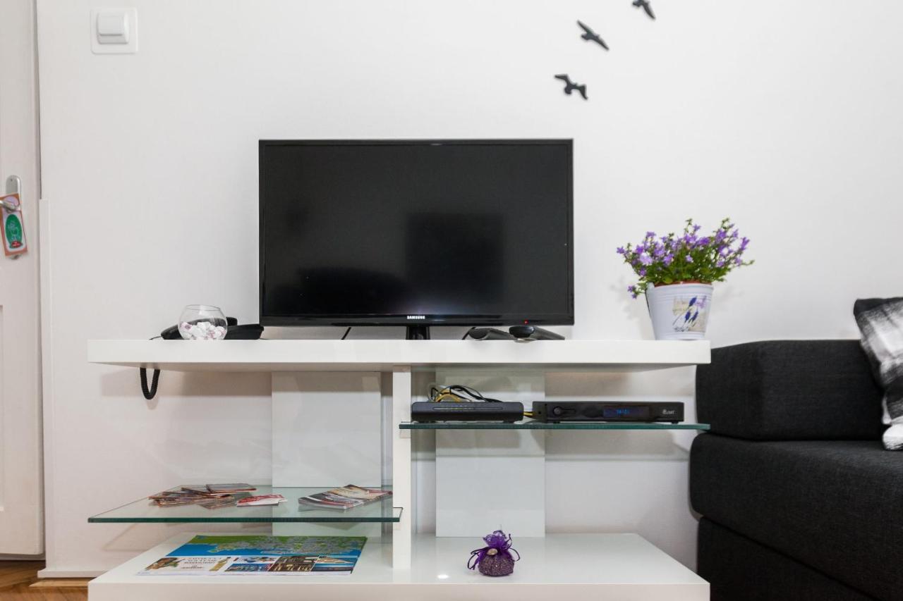 Bagi Apartment In Old Town Center Zára Kültér fotó