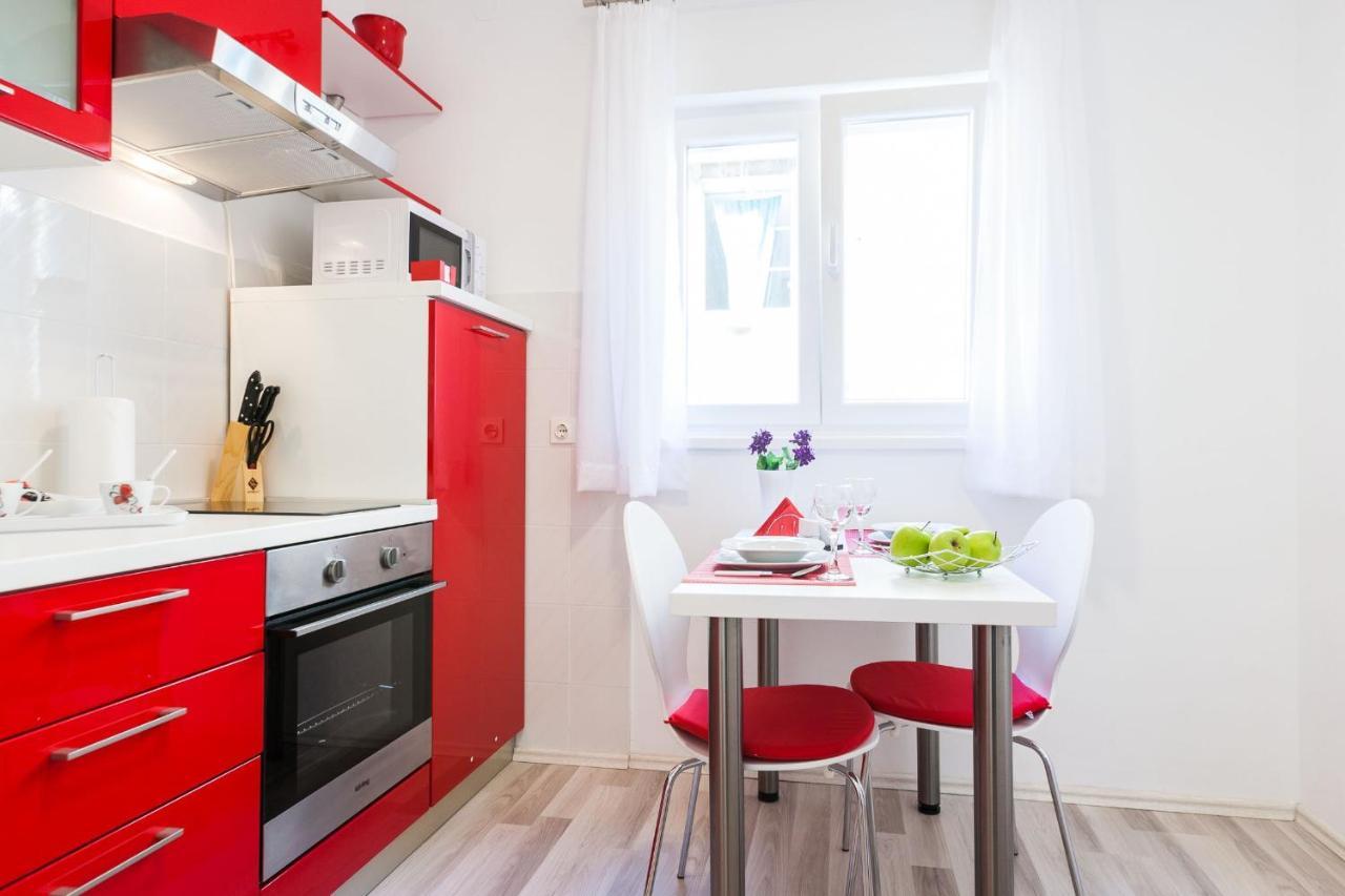Bagi Apartment In Old Town Center Zára Kültér fotó