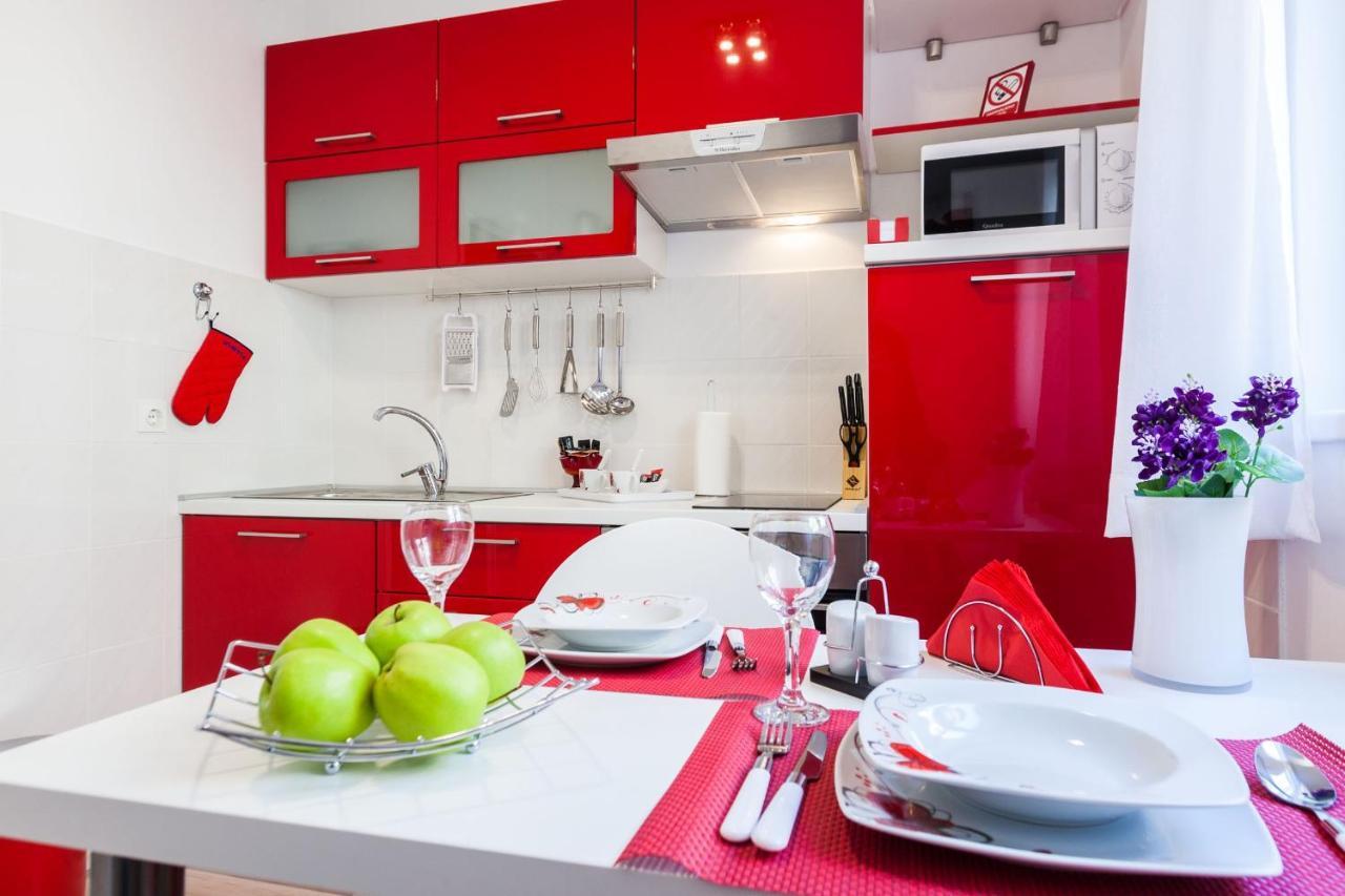 Bagi Apartment In Old Town Center Zára Kültér fotó