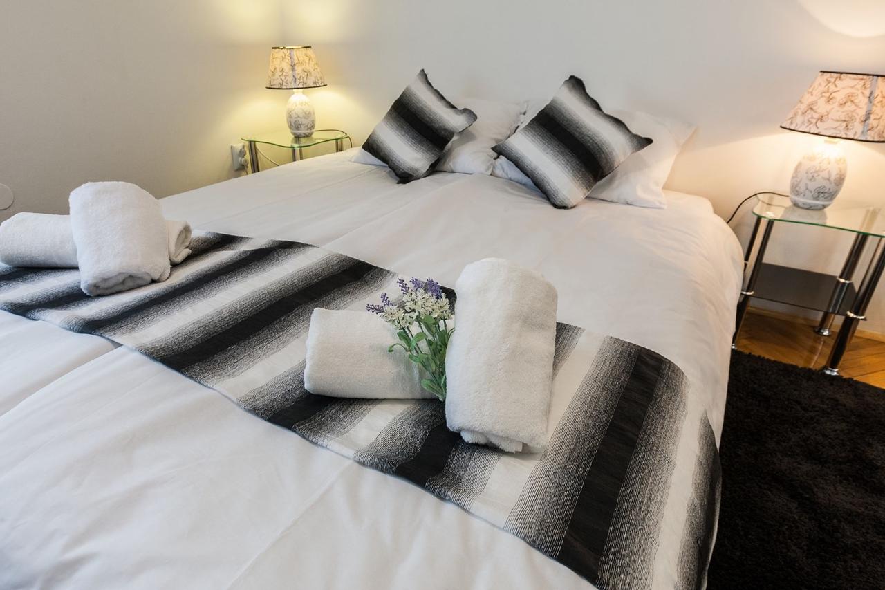 Bagi Apartment In Old Town Center Zára Kültér fotó